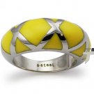 Stainless Steel Ladies Ring - R32014
