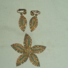 Starfish Brooch