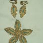 Starfish Brooch