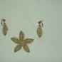 Starfish Brooch
