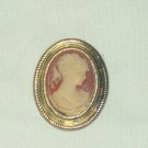 plastic cameo pin