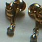 Gold Tone Cat