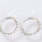 Rhinestone Hoops