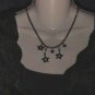 black stars neckless