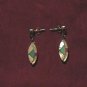 indian style drop pierced earings