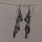 victorion style Chandelier hook earings