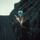 Coro Sterling Vermeil Brooch