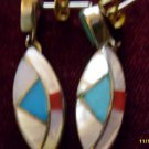 indian style drop pierced earings