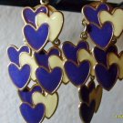 Fly Away hearts earings