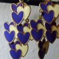 Fly Away hearts earings