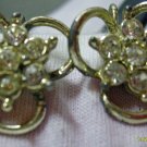 3D Flower  earings