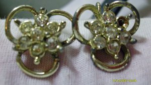 3D Flower  earings