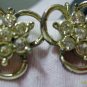 3D Flower  earings