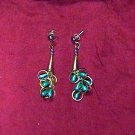 silver & turquise colored  earings
