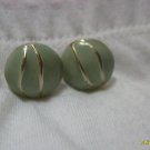 mint chip earings