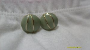 mint chip earings