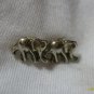 Small siver elaphant earings