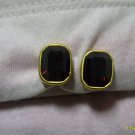 Ruby Red Earings