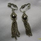 Silverclip on earings