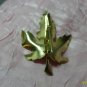 vintage maple leaf pin