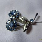 flower of blue pin