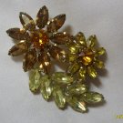 burst of beauty brooch