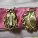silver leaves with clip on backs