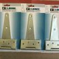 ï¸ 8" Gate T-Hinges - BRAND NEW - Set of 3 Hinges