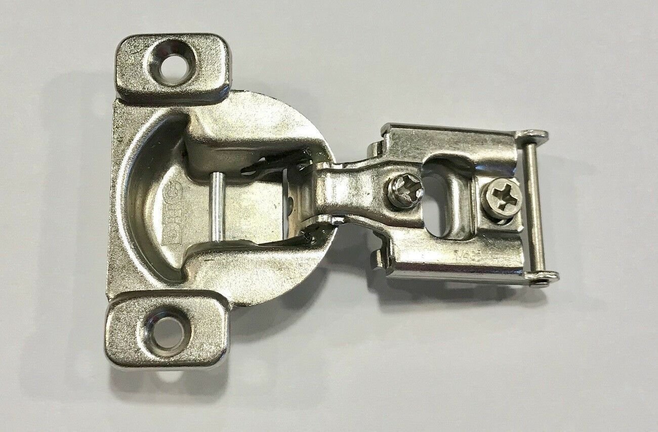 DTC 13/8" Overlay HINGE, 105 deg open, 6 way adj. , Q45B