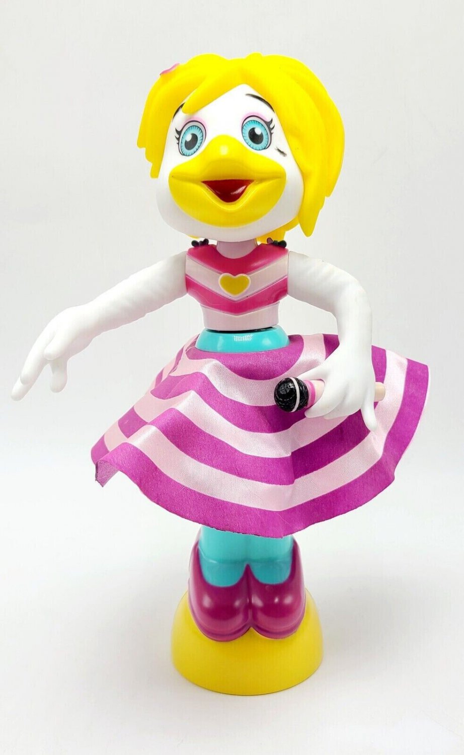 Chuck E Cheese Helen Henny Vintage Light Up Spinner Toy Chuck E Cheese Helen Henny Vintage Light Up Spinner Toy
