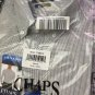 Chaps Men's Button-Down Dress Shirt Men's Size: 16-16.5 32/33