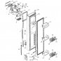 GE Refrigerator Door Tilt Bin 200D2356P001 OEM WR71X10256