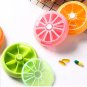3PCS Pill Cases 3PCS Pill Box Weekly 3 Times 7 Compartments Large Medicine Pill