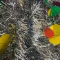 ������ 15' HOLIDAY TIME Tinsel Christmas Garland - NEW ✨ ✨ ✨