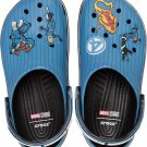 Crocs Unisex-Adult Marvel Fantastic 4 Classic Clogs - Size 8 Men or 10 Women