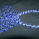 Blue Miracle Tassle Choker