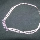 Pink Ice Double Stranded Choker