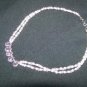 Pink Ice Double Stranded Choker