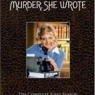 Murder She Wrote - The Complete First Season (DVD, 2005, 3-Disc Set)