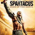 Spartacus dvd sets Seasons 1-2 and Gods of the Arena lot