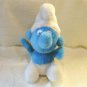 Vintage Smurf 1980 Peyo Wallace Berrie 7 1/2" Stuffed Toy
