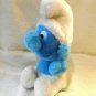Vintage Plush Smurf 1980 Peyo Wallace Berrie 7 1/2" Stuffed Toy