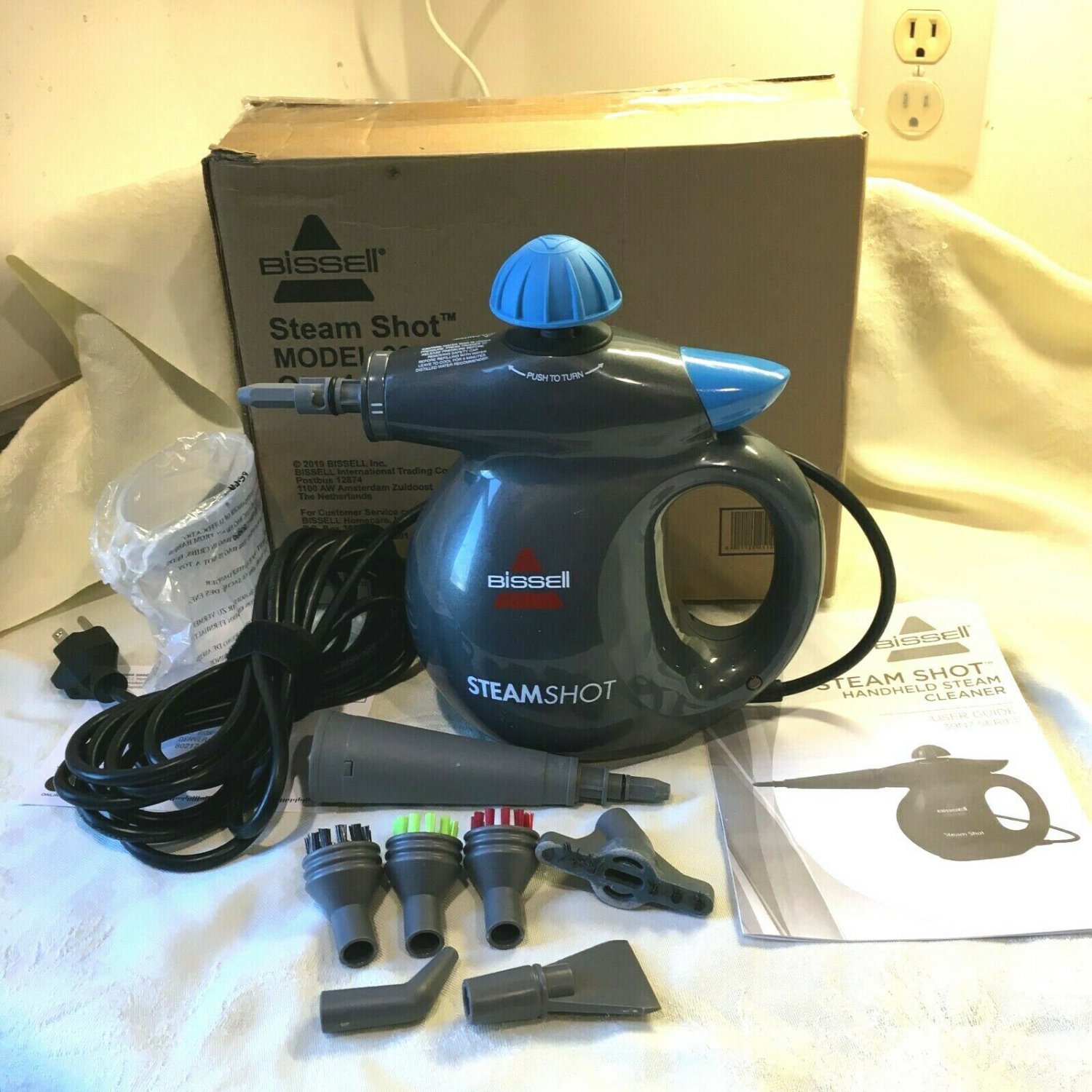 BISSELL SteamShot Hard Surface Steam Cleaner 39N7V