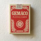 Authentic Gemaco Playing Cards Official Tropicana Las Vegas Used Card Deck