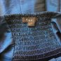 XXI Dark Blue Strapless Short Taffeta Party Dress,Size L