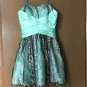 Hailey Logan by Adrianna Papell Mint Green Short Layered Party Dress Size 3/4