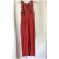 LAUNDRY BY SHELLI SEGAL Womens Long Red Party Dress Evening Gown-Size 4