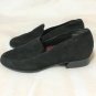 Munro Harrison Black Suede Loafers Size 6 1/2 R