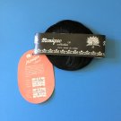 Monique Teeny Wispy Black Round Cap Doll Wig, Size 6-8 -NWT