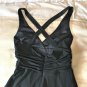 Laundry By Shelli Segal Black Halter Cocktail Party Dress-Size 10